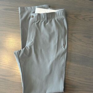 Under Armour Men's Gray Golf Pants